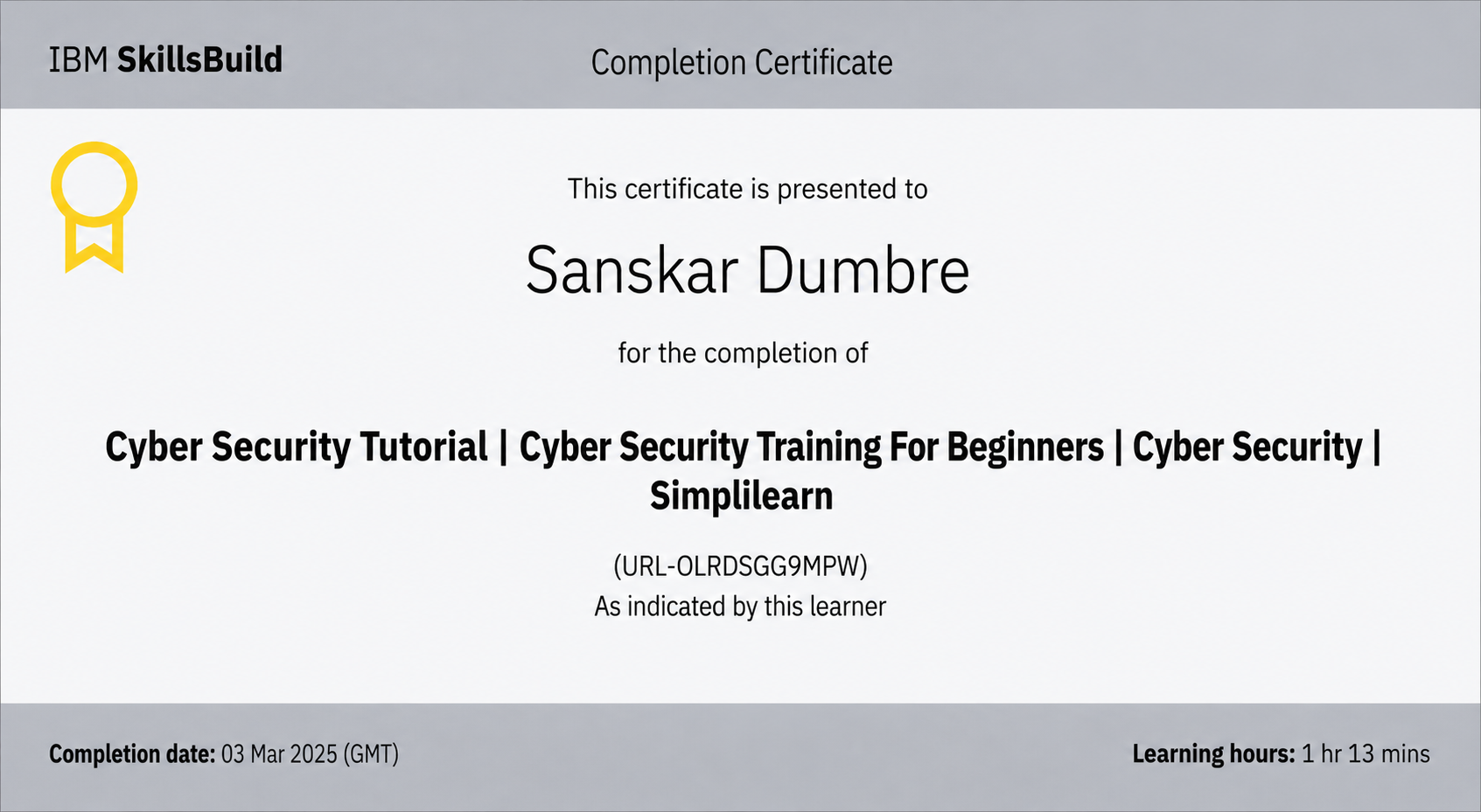 Cyber Security Fundamentals